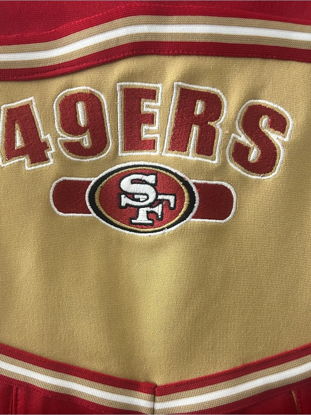 San Francisco 49ers Vintage Y2K Toddler Girls Sz 3T Cheerleader Outfit